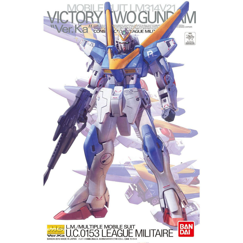 MG #189 V2 Gundam Ver. Ka - Image 12