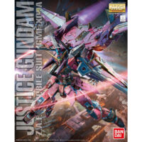 [Box Damaged] MG #195 Justice Gundam - Image 3