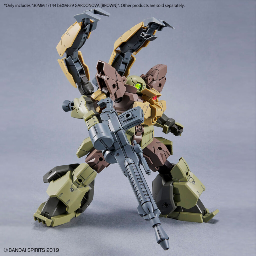 30MM #45 bEXM-29 Gardonova [Brown] - Image 7