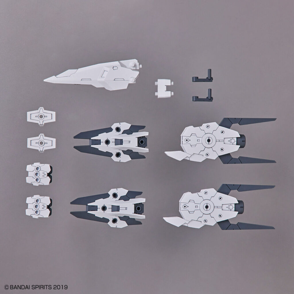 30MM W-19 Option Parts Set 9 (Large Booster Unit) - Image 2