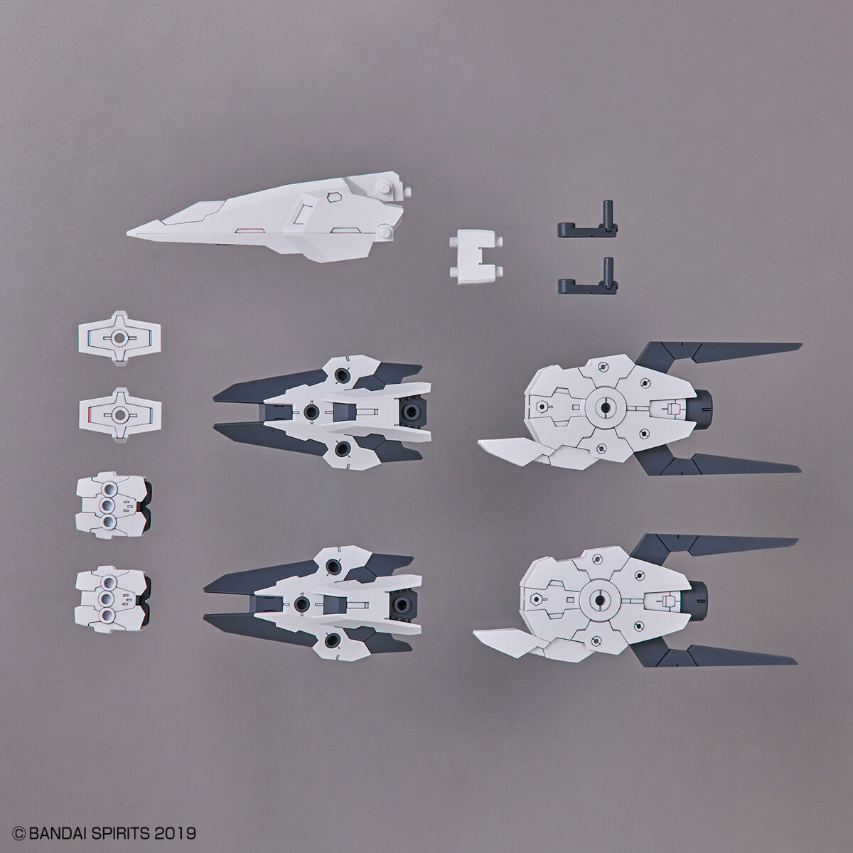 30MM W-19 Option Parts Set 9 (Large Booster Unit) - Image 2