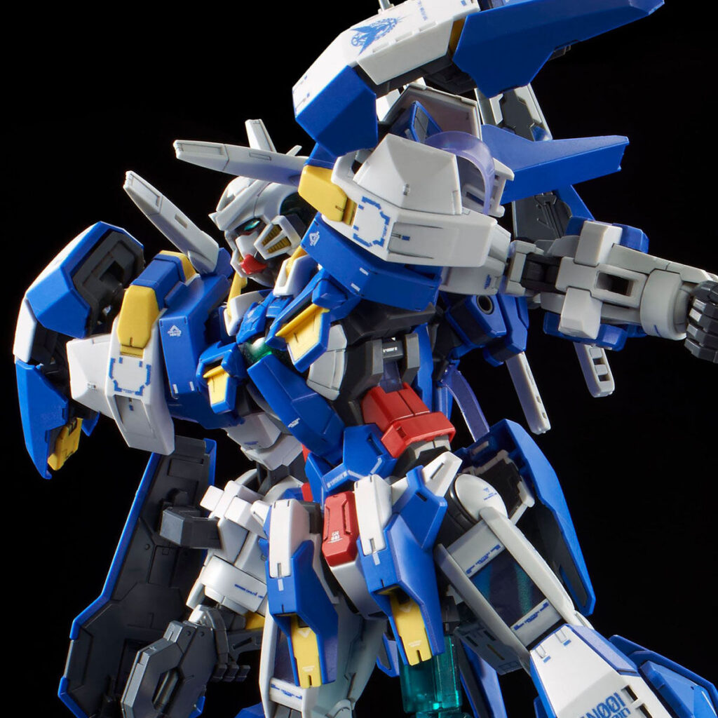 MG PB Gundam Avalanche Exia Dash - Image 1