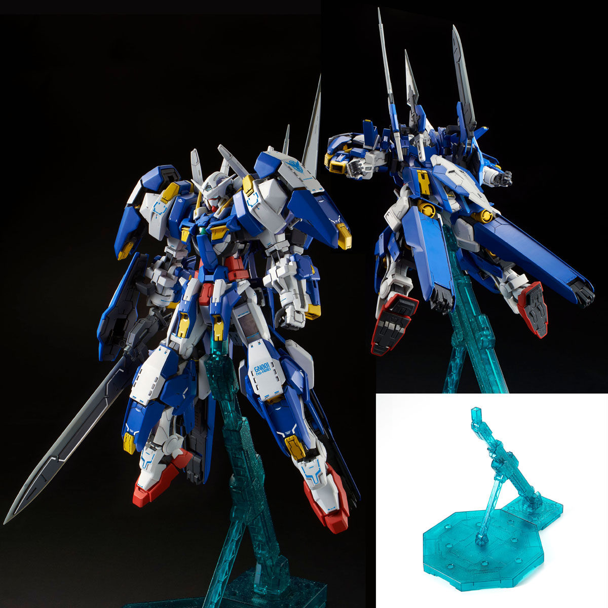 MG PB Gundam Avalanche Exia Dash - Image 7