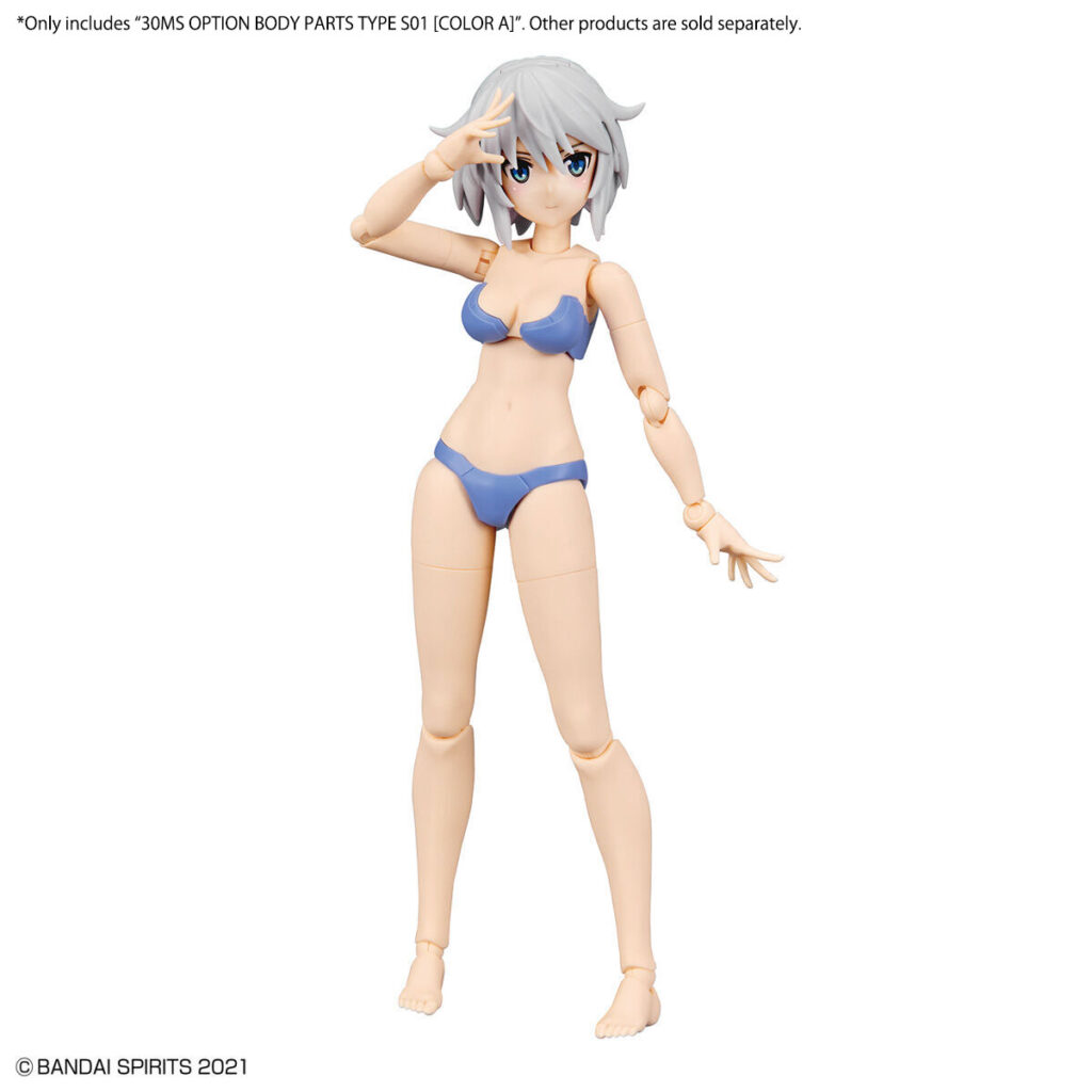 30MS OB-06 Option Body Parts Type S01 [Color A] - Image 2