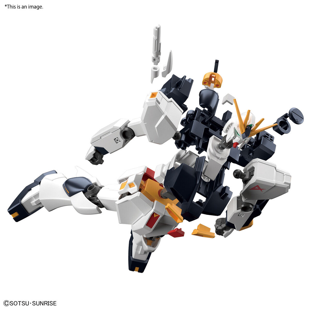 EG #03 ν Gundam (Nu Gundam) - Image 8