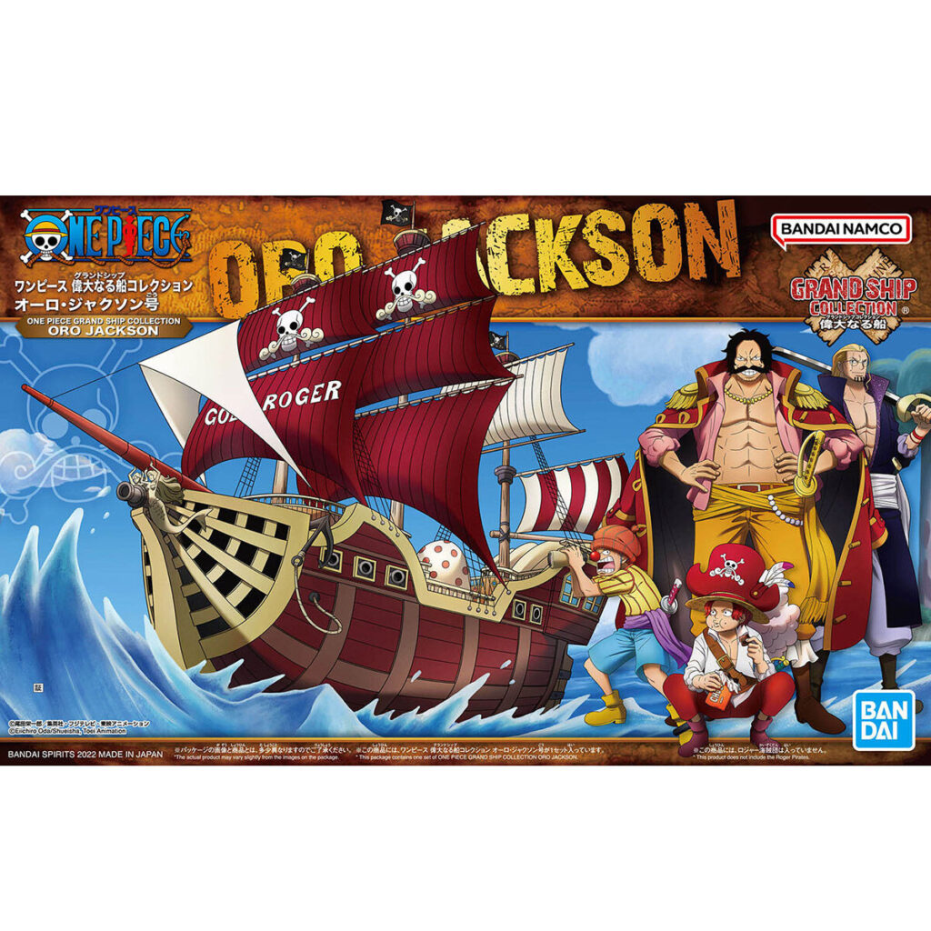 One Piece Grand Ship #16 Oro Jackson - Image 10