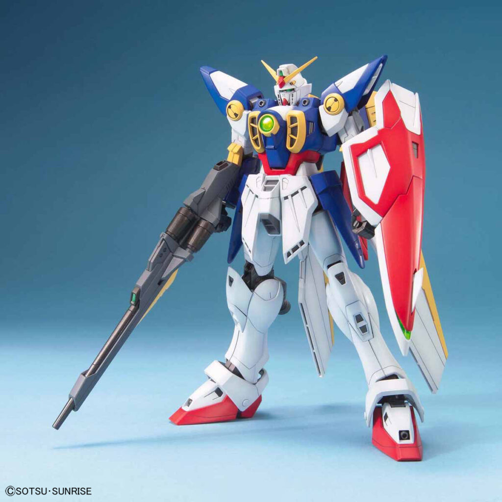[Box Damaged] MG #131 Wing Gundam - Image 1