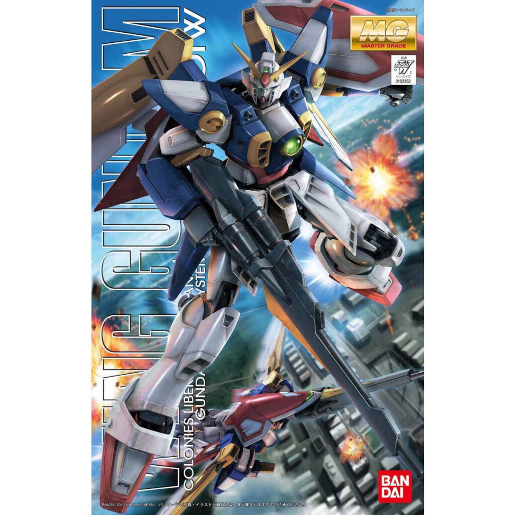 [Box Damaged] MG #131 Wing Gundam - Image 2