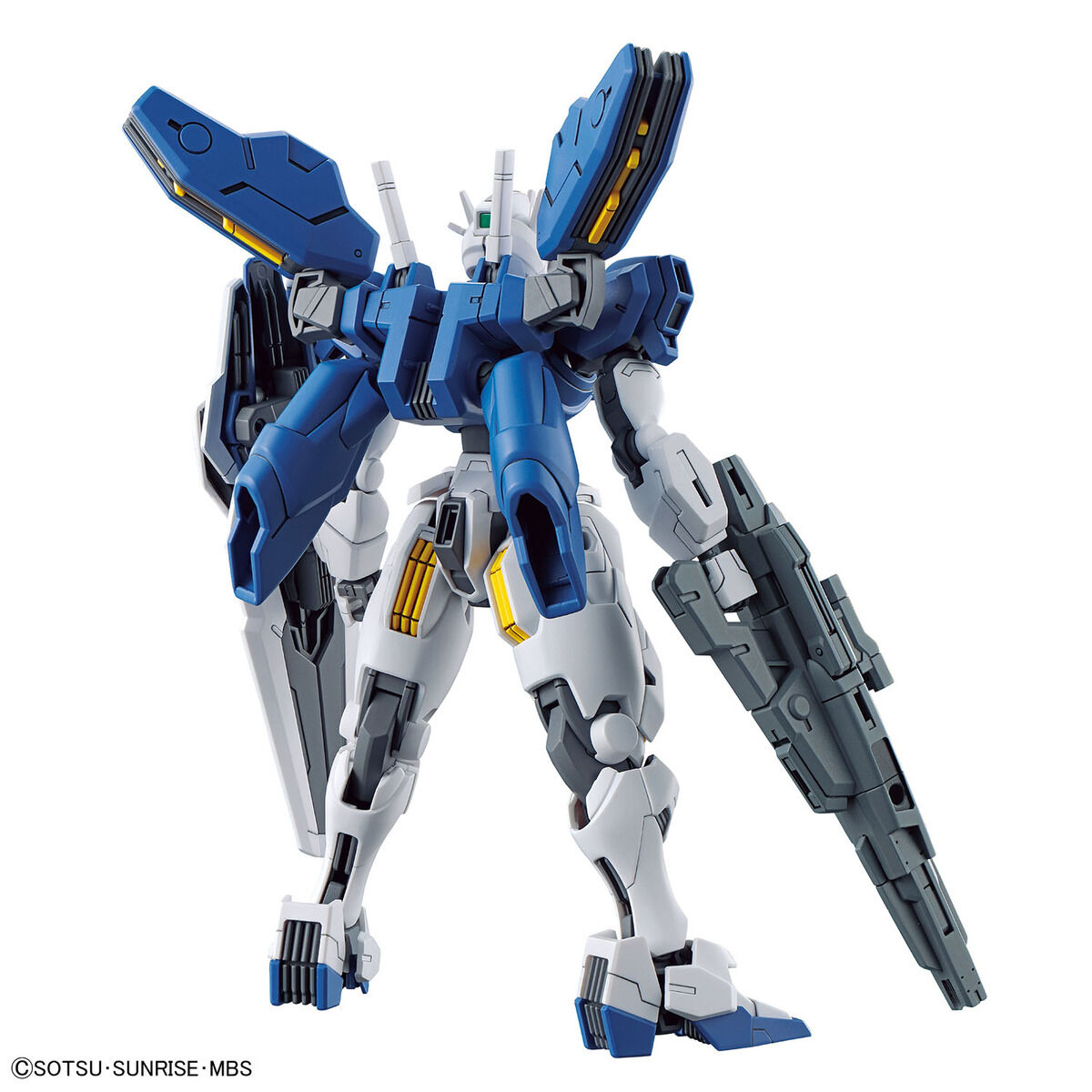HGTWFM #19 Gundam Aerial Rebuild - Image 3