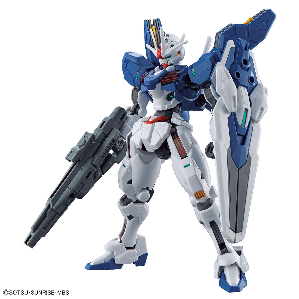 HGTWFM #19 Gundam Aerial Rebuild - Image 5