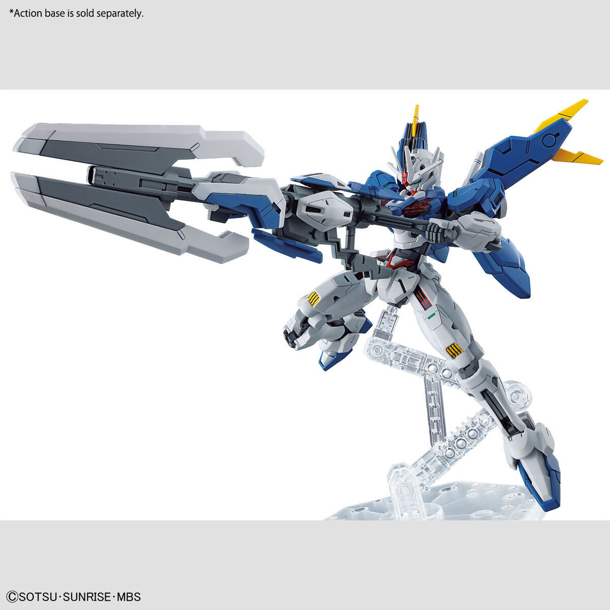 HGTWFM #19 Gundam Aerial Rebuild - Image 6