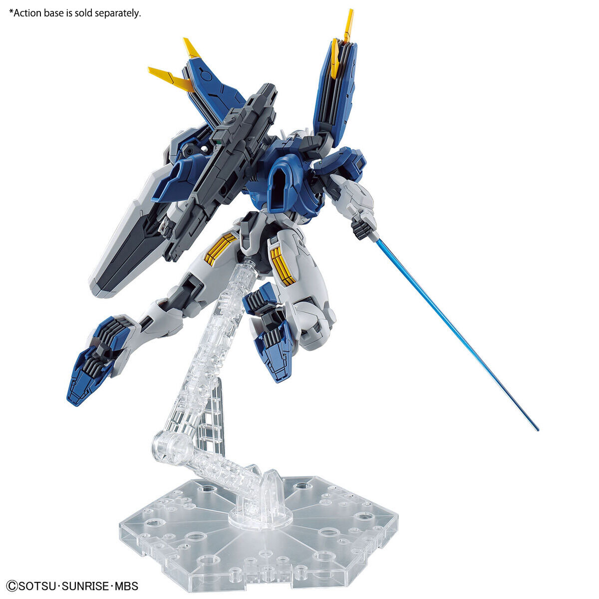 HGTWFM #19 Gundam Aerial Rebuild - Image 8