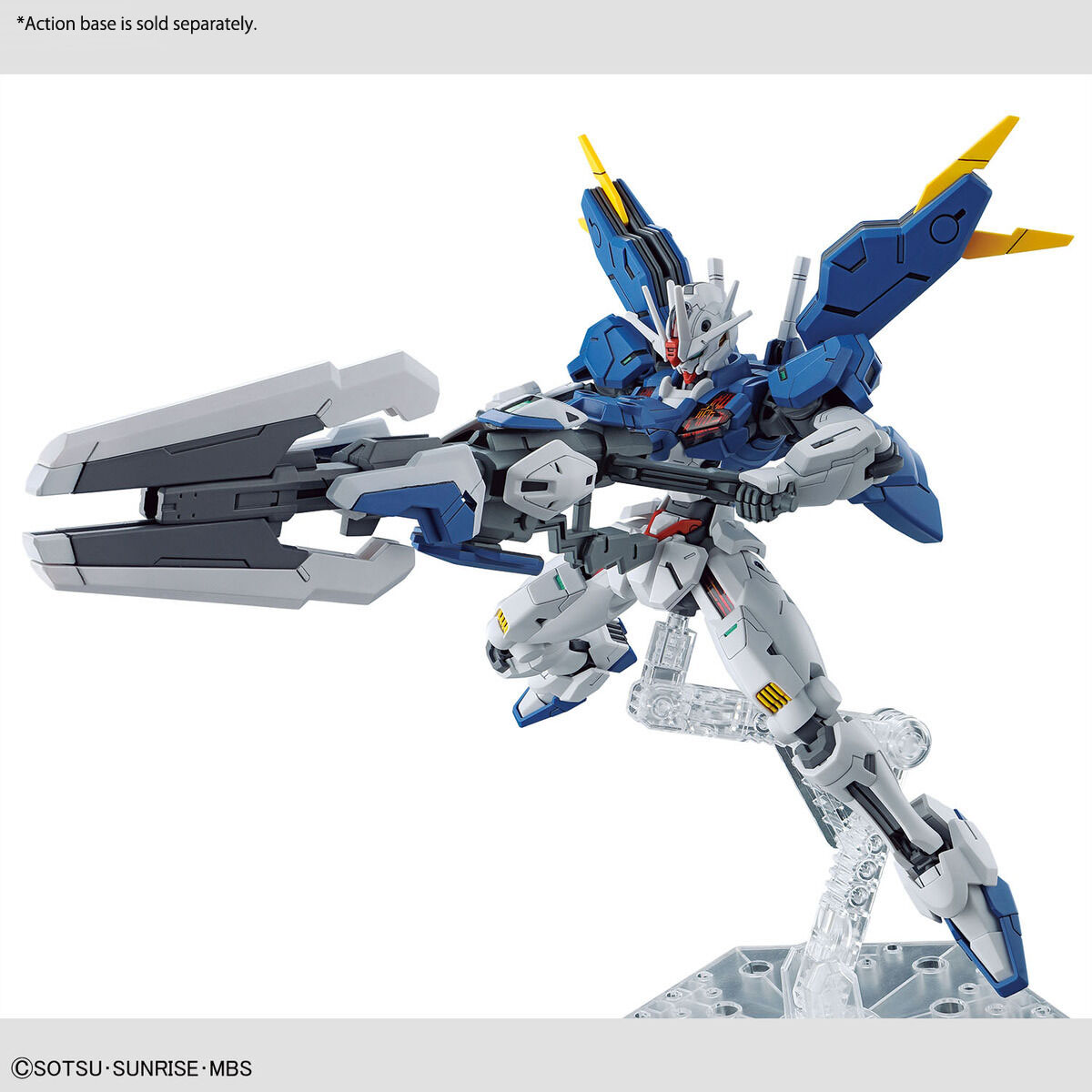 HGTWFM #19 Gundam Aerial Rebuild - Image 10