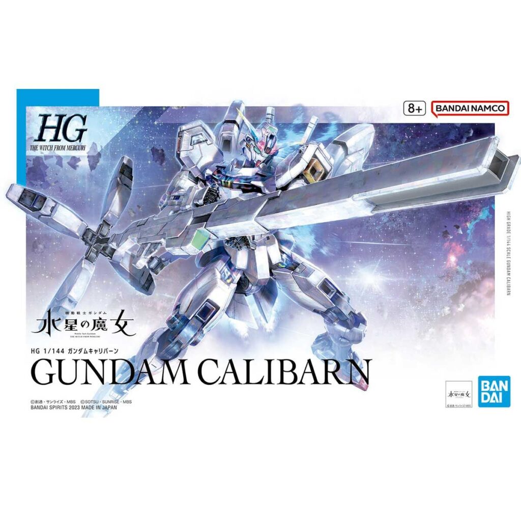 HGTWFM #26 Gundam Calibarn