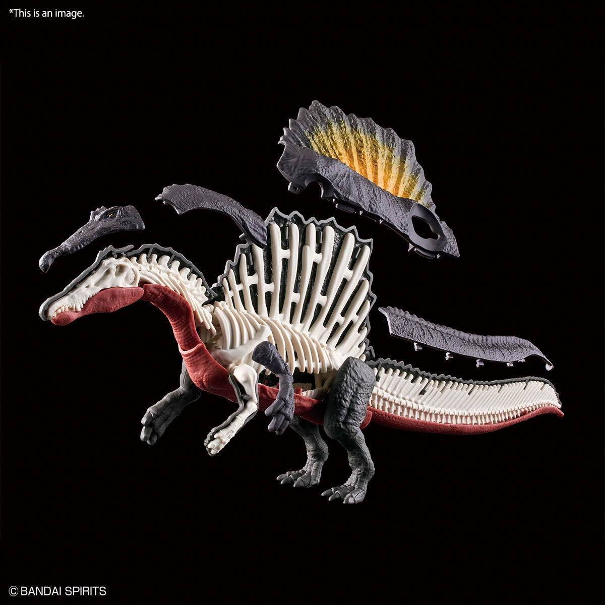 Plannosaurus #05 Spinosaurus - Image 10