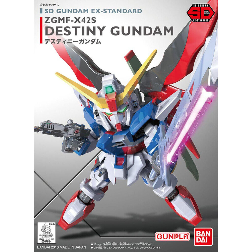SDEX #009 Destiny Gundam - Image 4