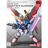 SDEX #009 Destiny Gundam - Image 4