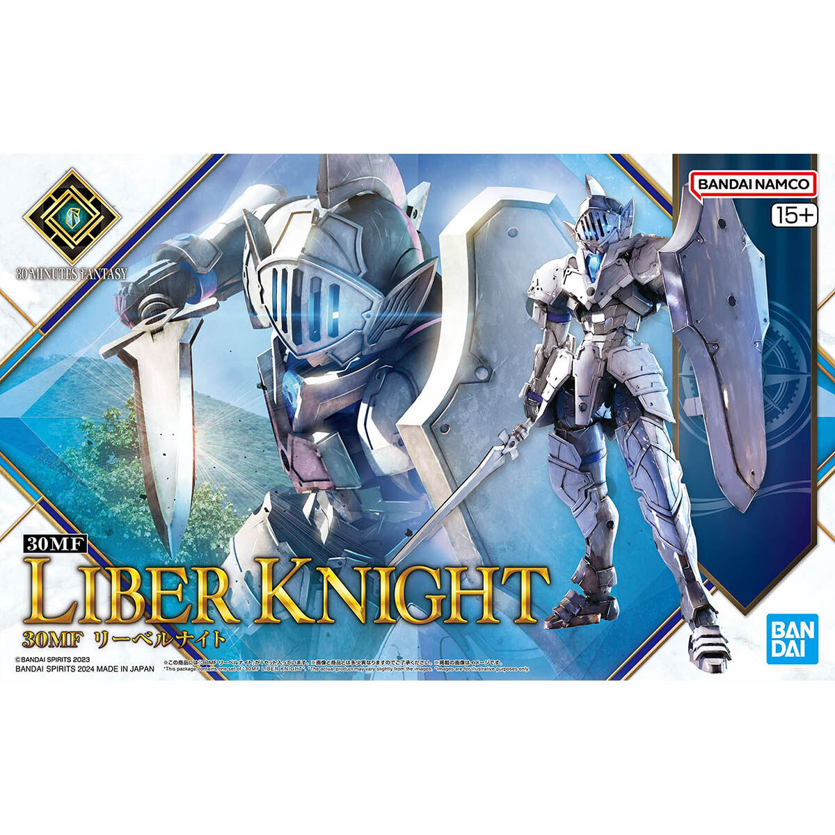 30MF #01 Liber Knight - Image 11