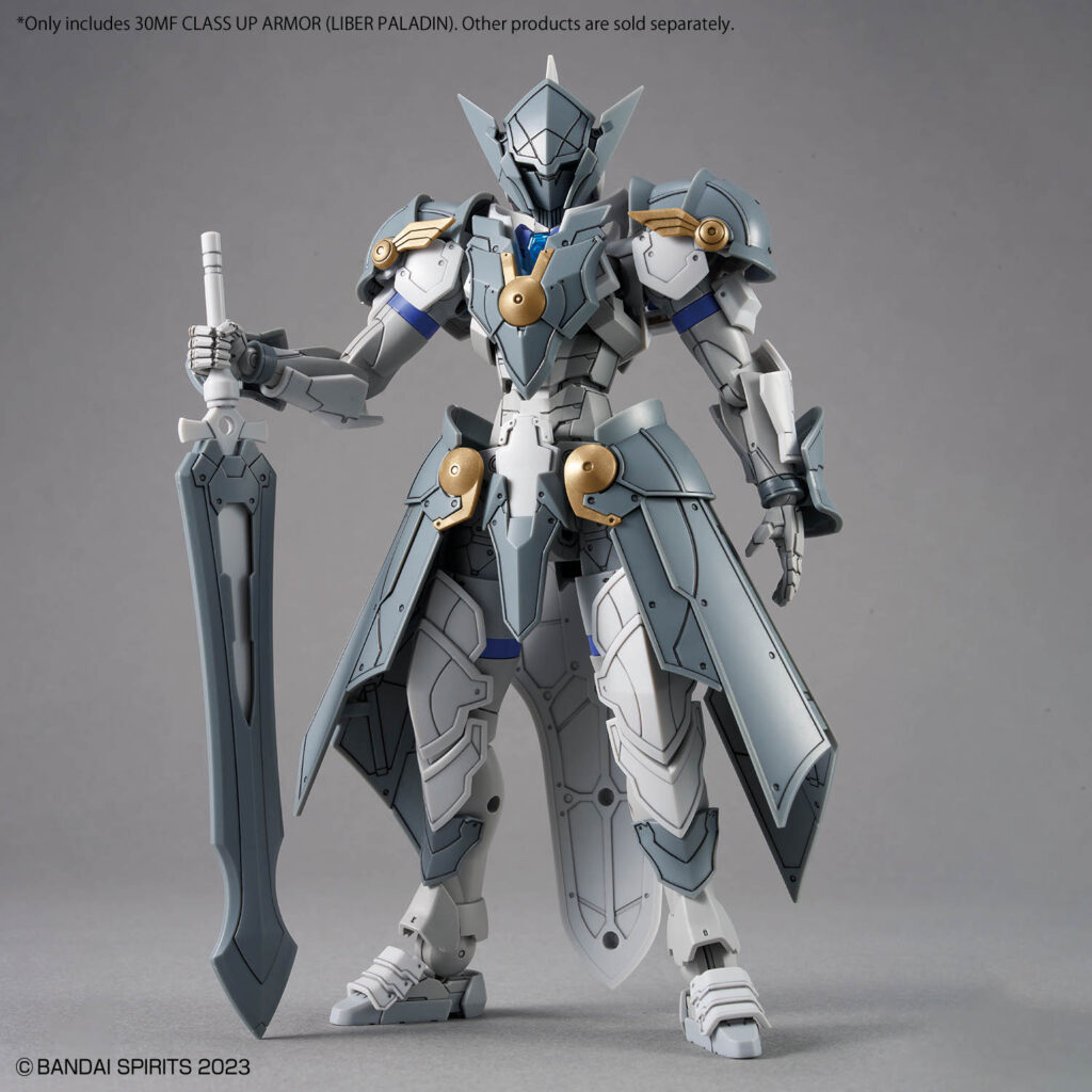 30MF Class Up Armor (Liber Paladin) - Image 2