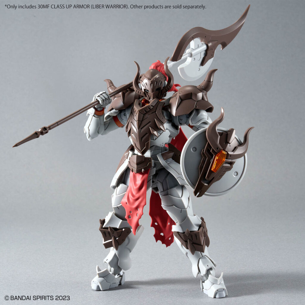 30MF Class Up Armor (Liber Warrior) - Image 2