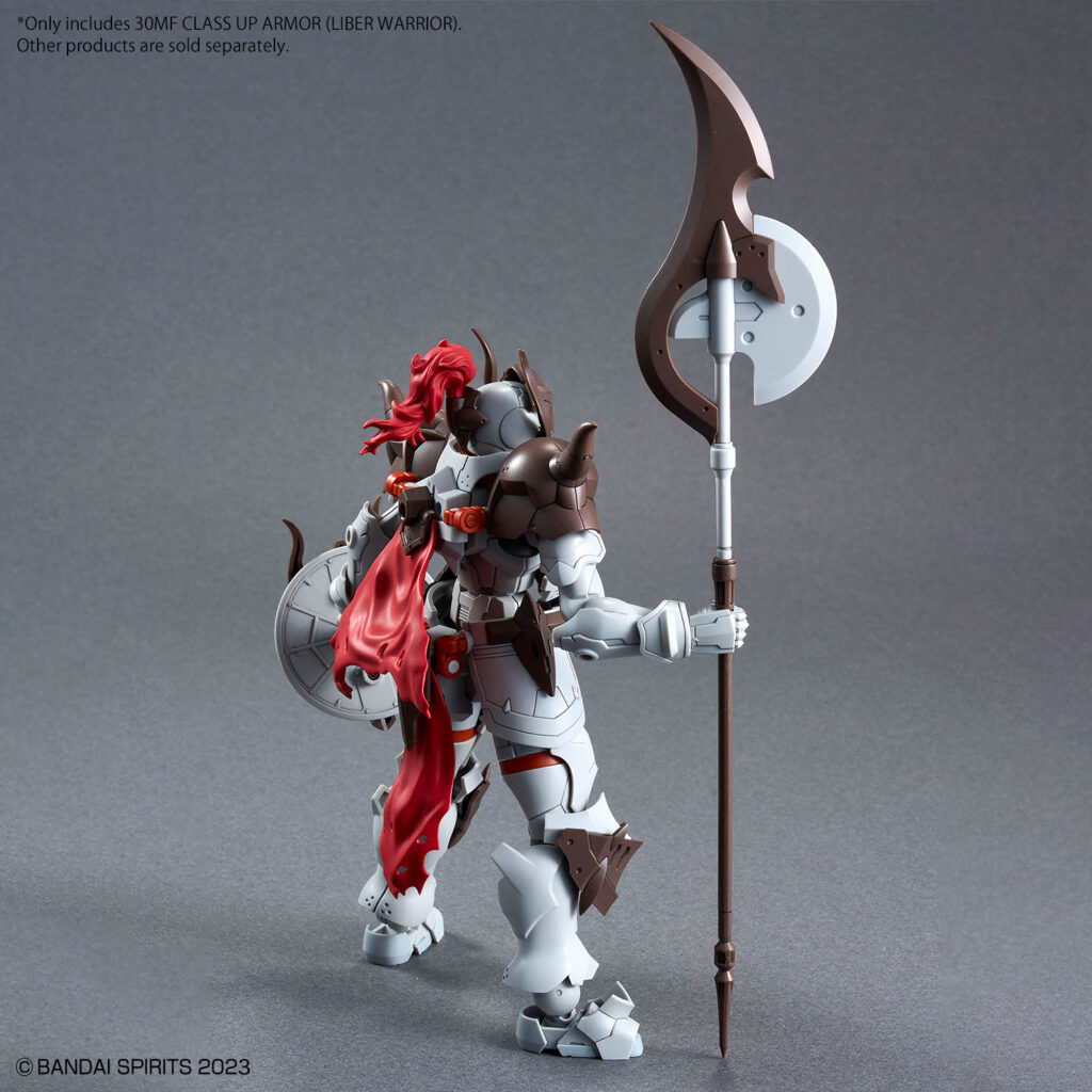 30MF Class Up Armor (Liber Warrior) - Image 3