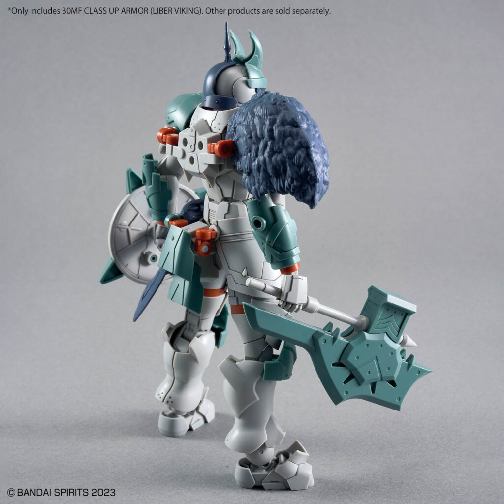30MF Class Up Armor (Liber Viking) - Image 3