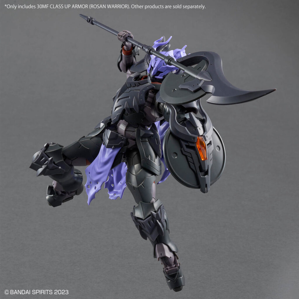 30MF Class Up Armor A-07 (Rosan Warrior) - Image 2