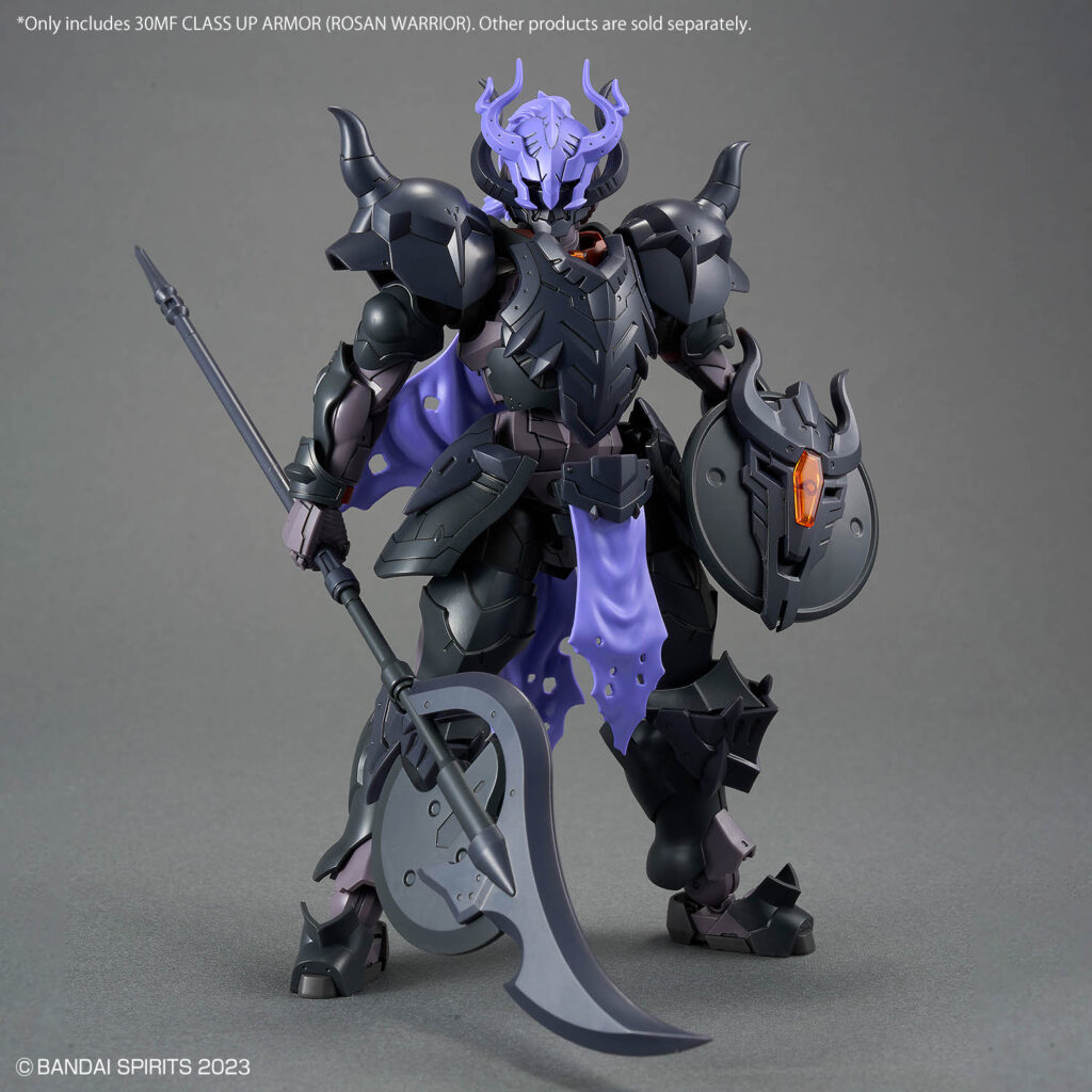 30MF Class Up Armor A-07 (Rosan Warrior) - Image 3