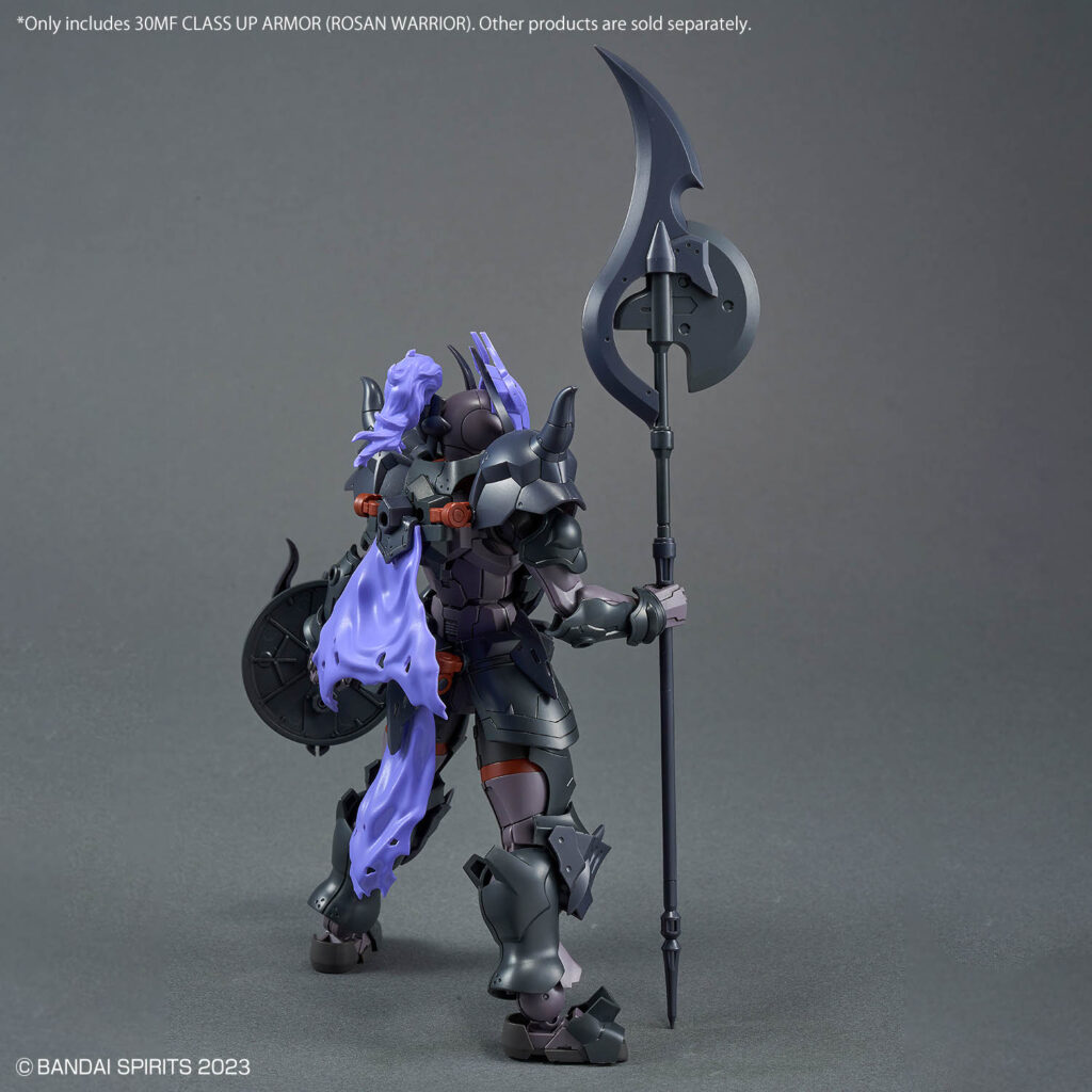 30MF Class Up Armor A-07 (Rosan Warrior) - Image 4