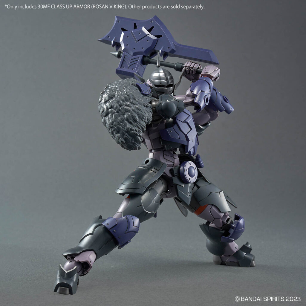 30MF Class Up Armor A-08 (Rosan Viking) - Image 2