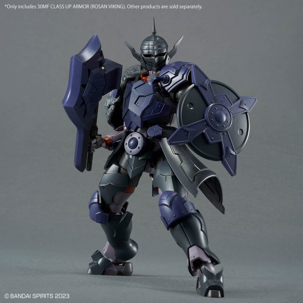 30MF Class Up Armor A-08 (Rosan Viking) - Image 3