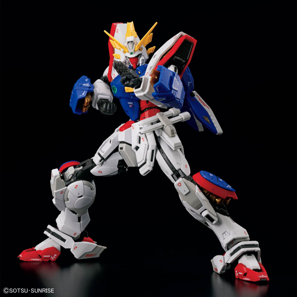 RG #42 Shining Gundam - Image 9