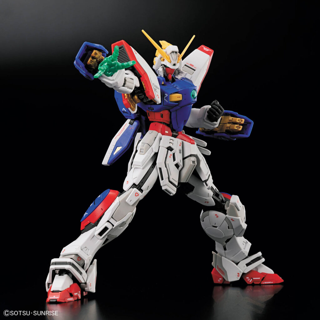 RG #42 Shining Gundam - Image 10