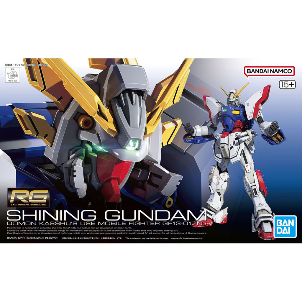 RG #42 Shining Gundam - Image 12
