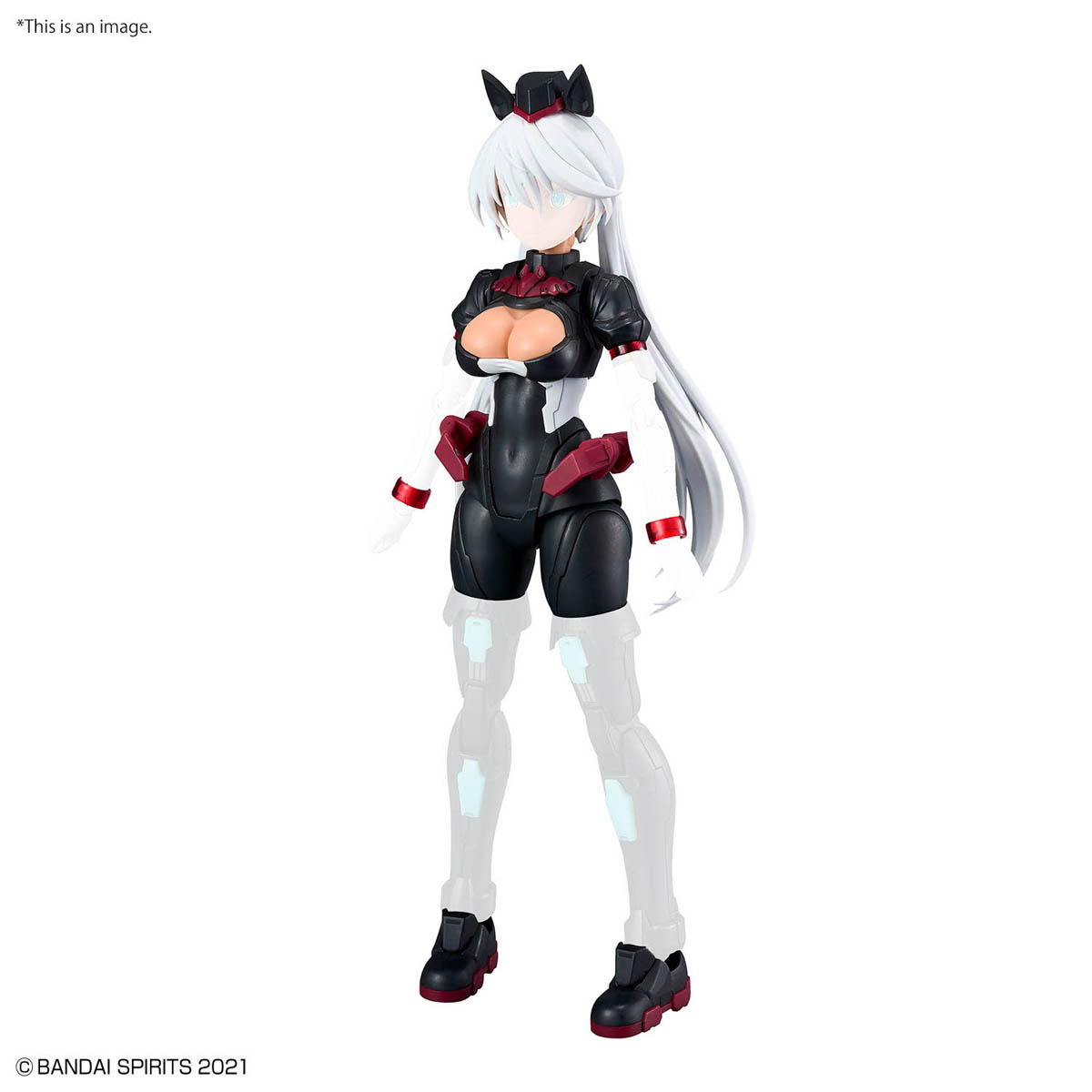 30MS OP-18 Option Parts Set 18 (Sergeant Costume) [Color C] - Image 11