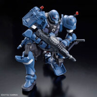 HGGQ #02 Police Zaku - Image 2