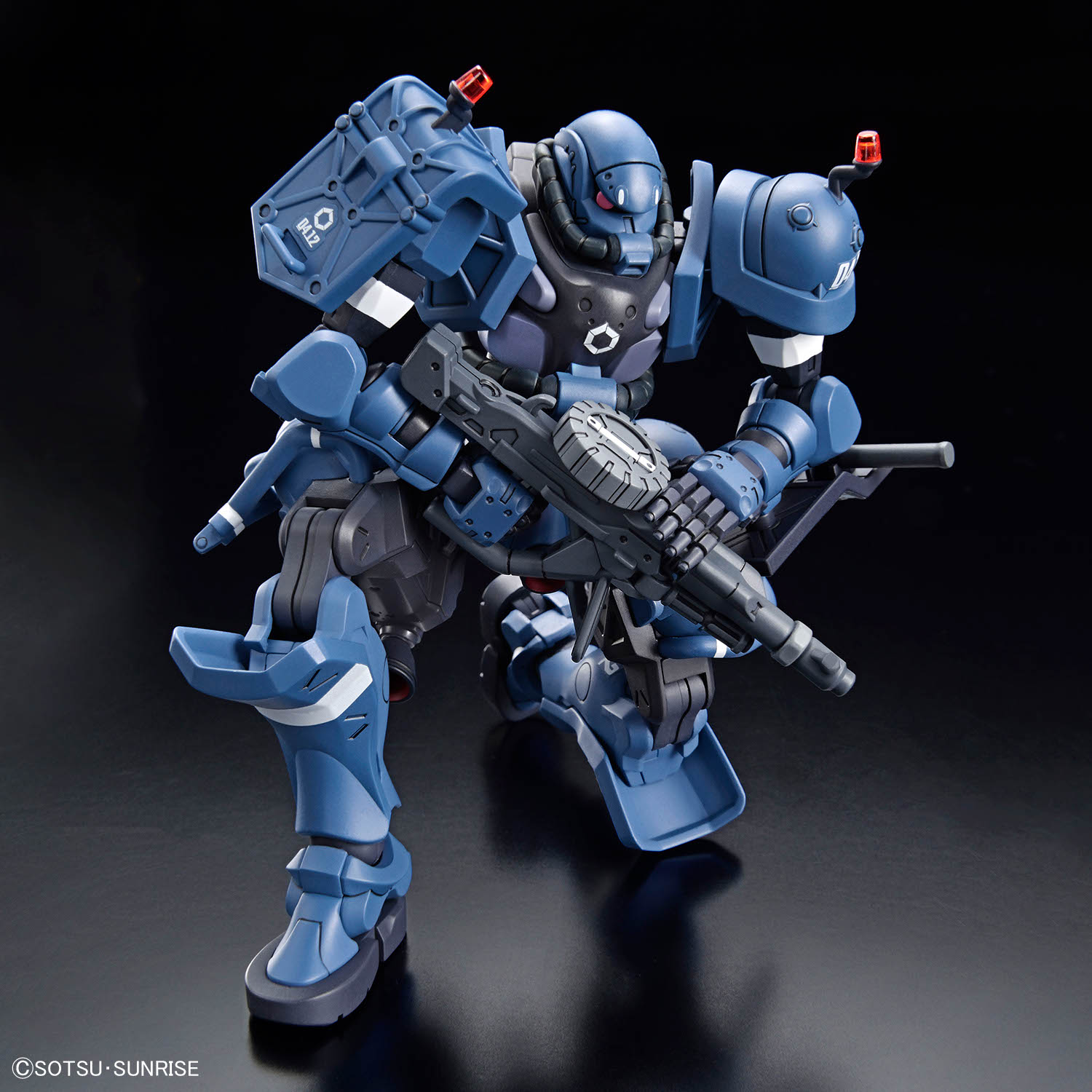 HGGQ #02 Police Zaku - Image 2