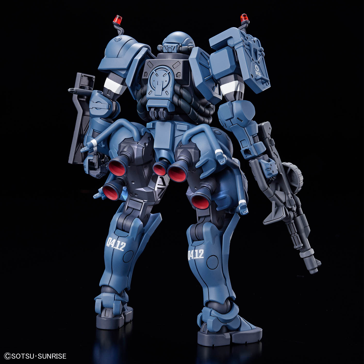 HGGQ #02 Police Zaku - Image 3