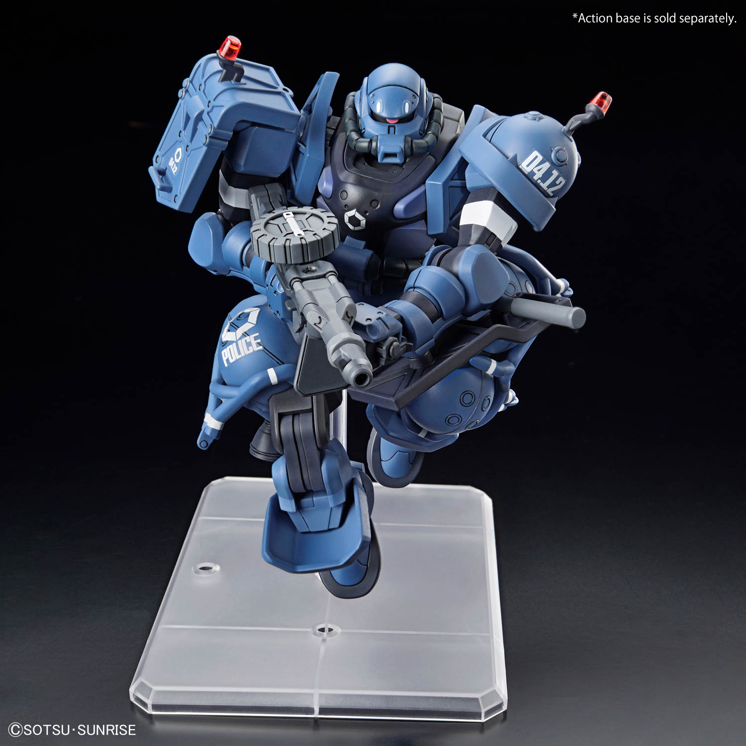 HGGQ #02 Police Zaku - Image 7