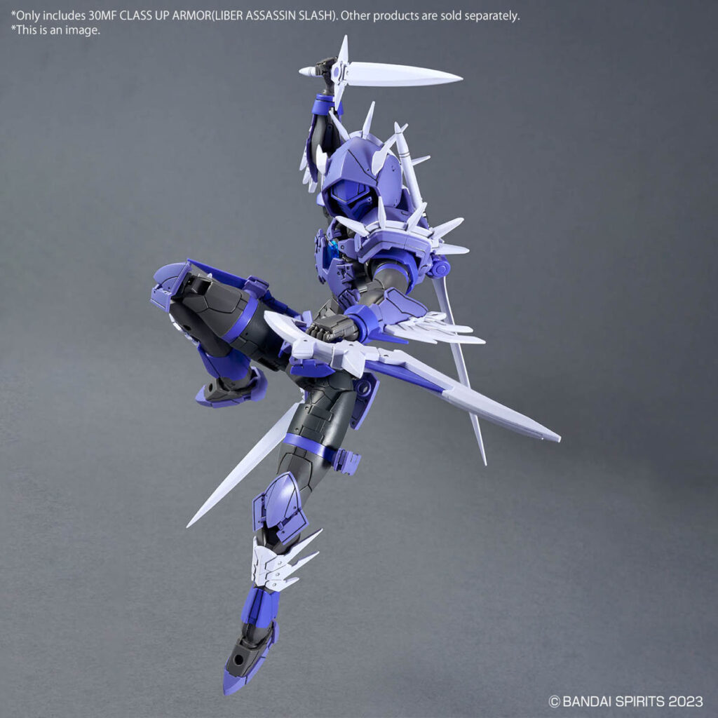 30MF Class Up Armor A-11 (Liber Assassin Slash)