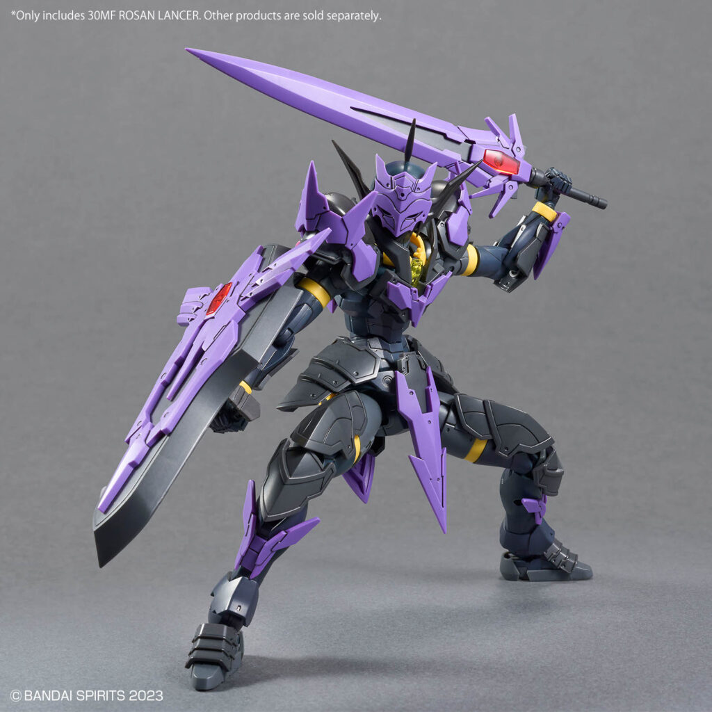 30MF #10 Rosan Lancer - Image 7