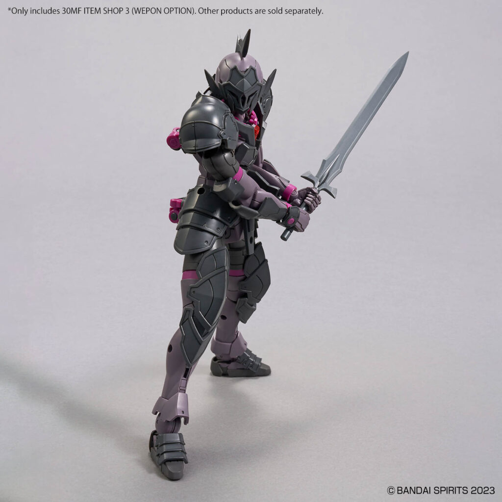 30MF Item Shop 3 (Weapon Option)