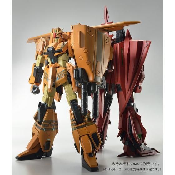 MG PB Zeta Gundam 3B Type (Gray Zeta) - Image 10
