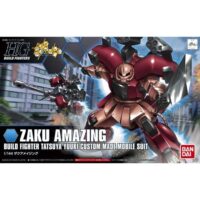 HGBF #002 Zaku Amazing - Image 3