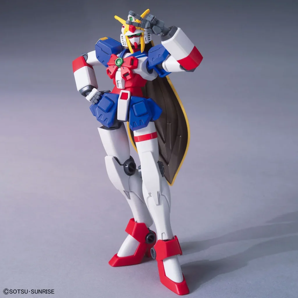 HGFC #119 Nobell Gundam - Image 2