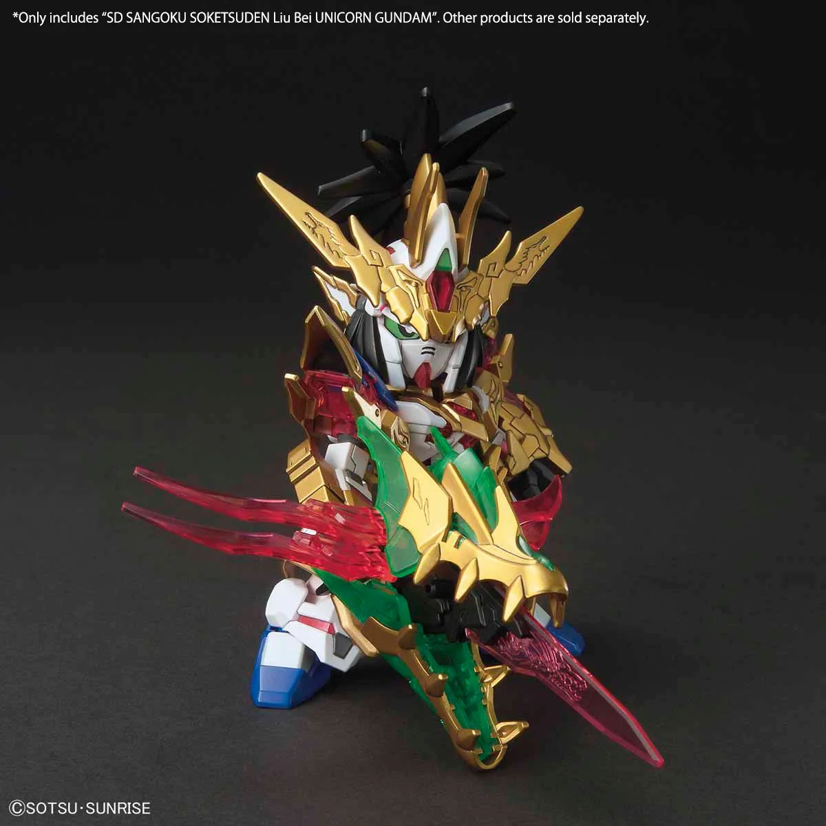 SDSS #01 Liu Bei Unicorn Gundam - Image 6