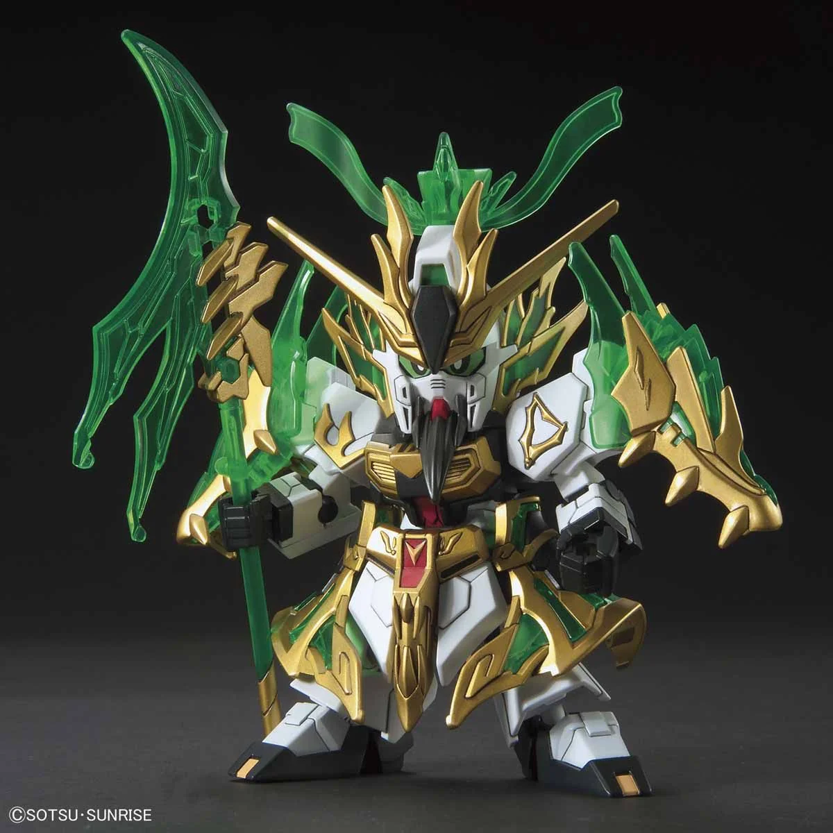 SDSS #02 Guan Yu Yun Chang ν Gundam - Image 1
