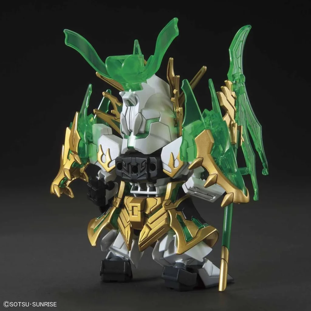 SDSS #02 Guan Yu Yun Chang ν Gundam