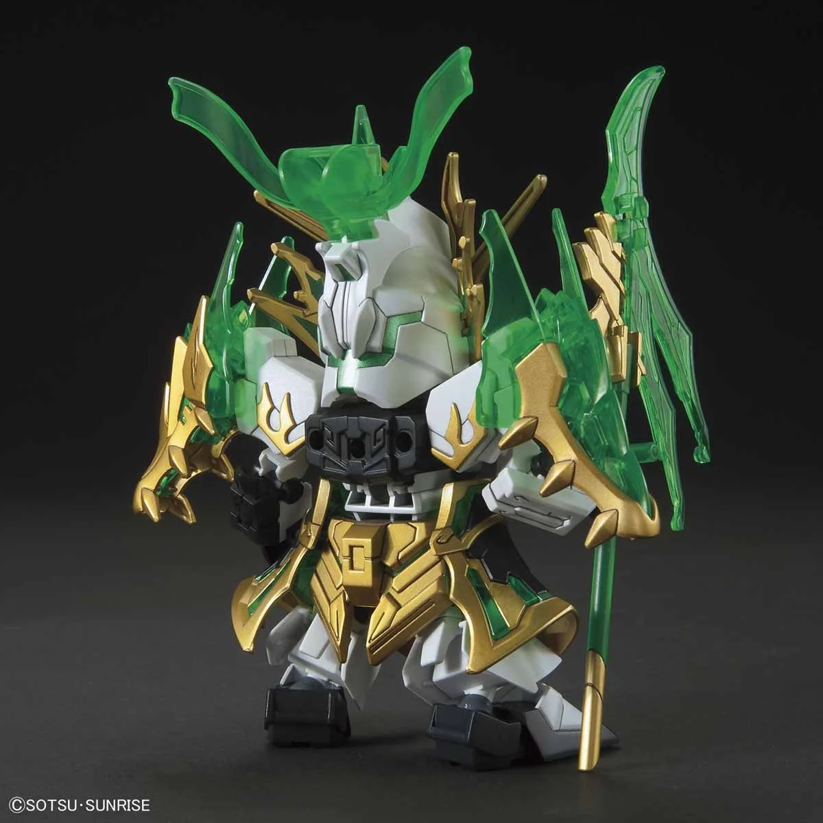 SDSS #02 Guan Yu Yun Chang ν Gundam - Image 4