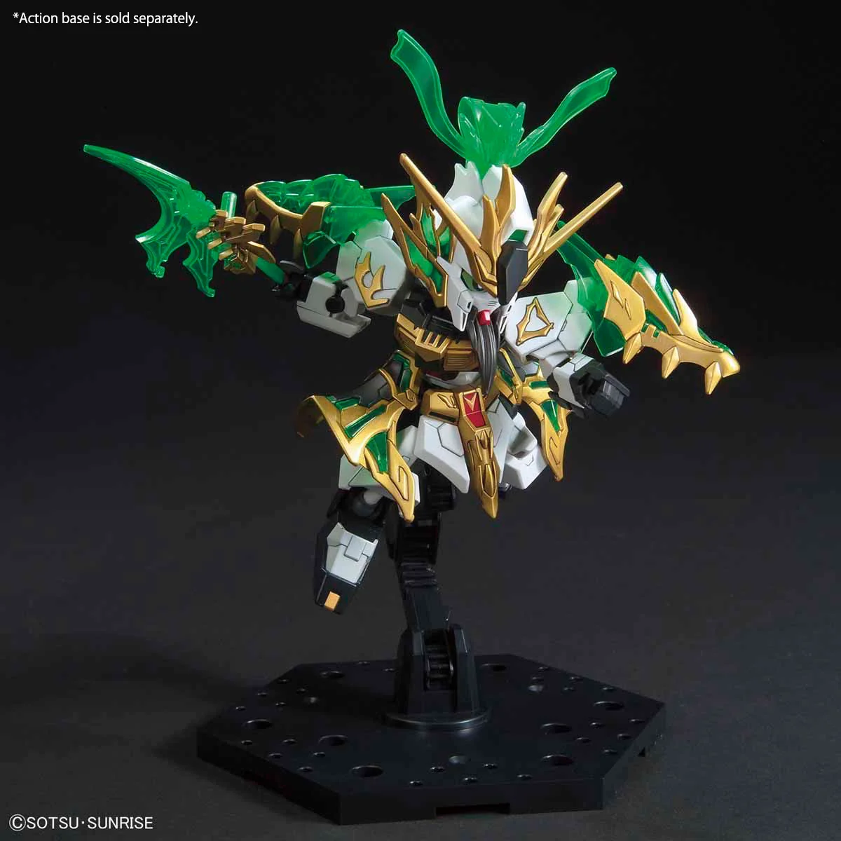SDSS #02 Guan Yu Yun Chang ν Gundam - Image 5